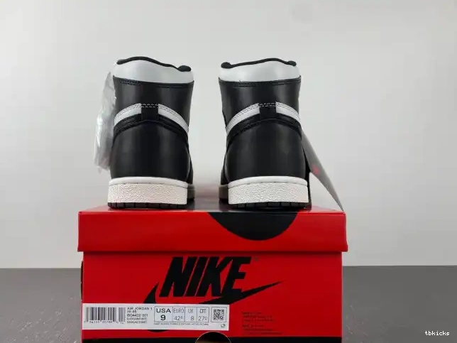 Rep TBK White Jordan 1 Black High Retro 85 BQ4422-001 (2023) 0404